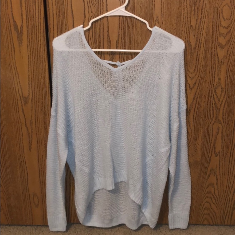 lightweight knit sweater
